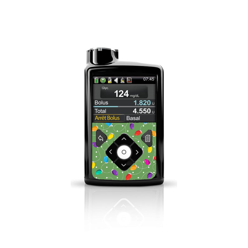 Bright Lights - Medtronic Minimed Pump Sticker