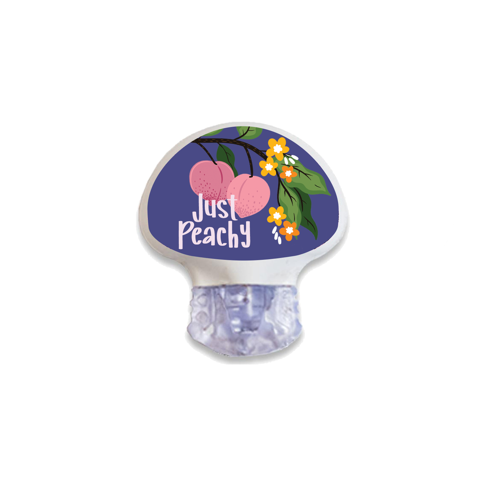 Just Peachy - Medtronic Enlite Sticker