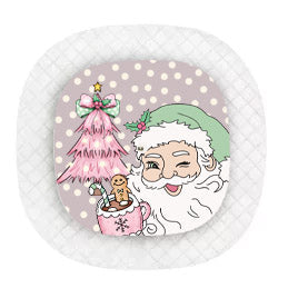 Old Timey Christmas - Medtronic Simplera Sensor Sticker
