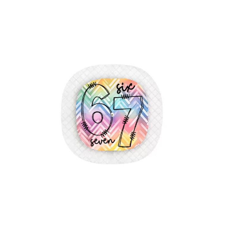 6 7 6 7 - Medtronic Simplera Sensor Sticker