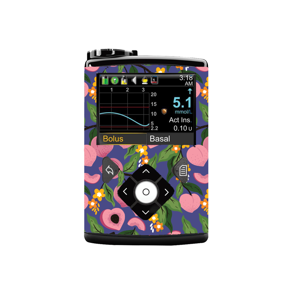 Just Peachy - Medtronic Minimed Pump Sticker