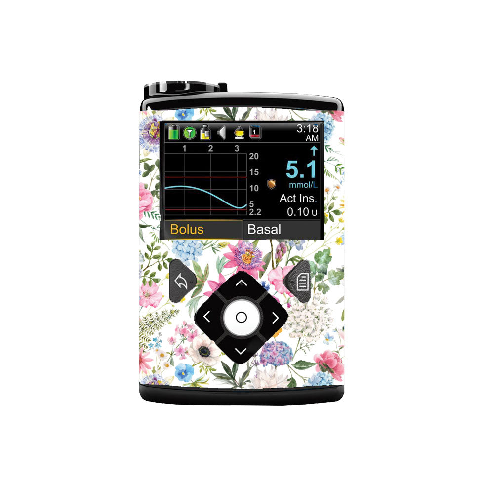 We're the Wildflowers - Medtronic Minimed Pump Sticker