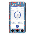 Candy Canes - Omnipod Dash Sticker