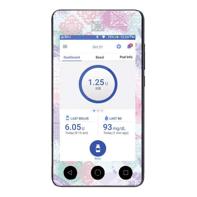 Pastel Dreams - Omnipod Dash Sticker