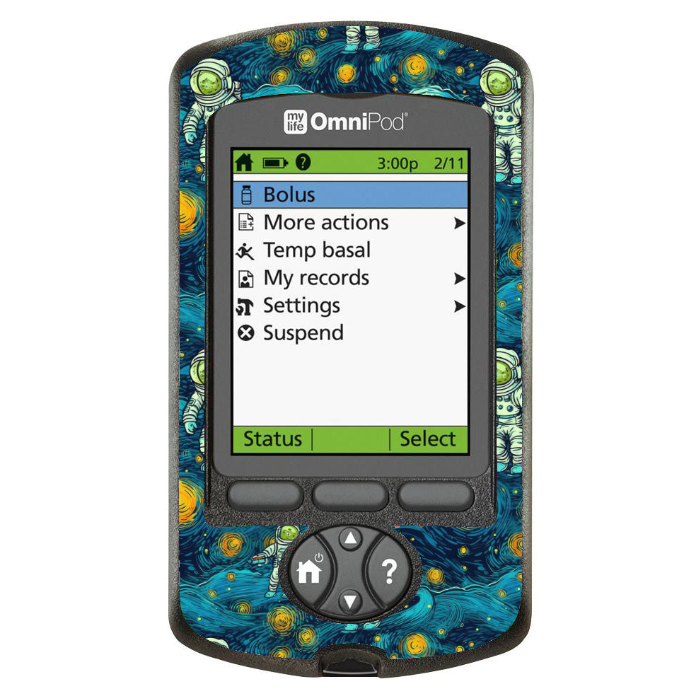 Intergalactic - Omnipod PDM sticker