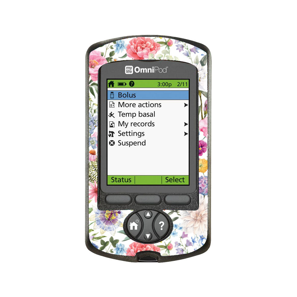 We're the Wildflowers - Omnipod PDM sticker