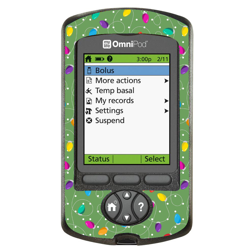 Bright Lights - Omnipod PDM sticker