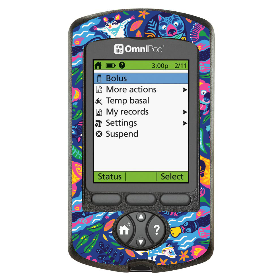 My Australia - Omnipod PDM sticker