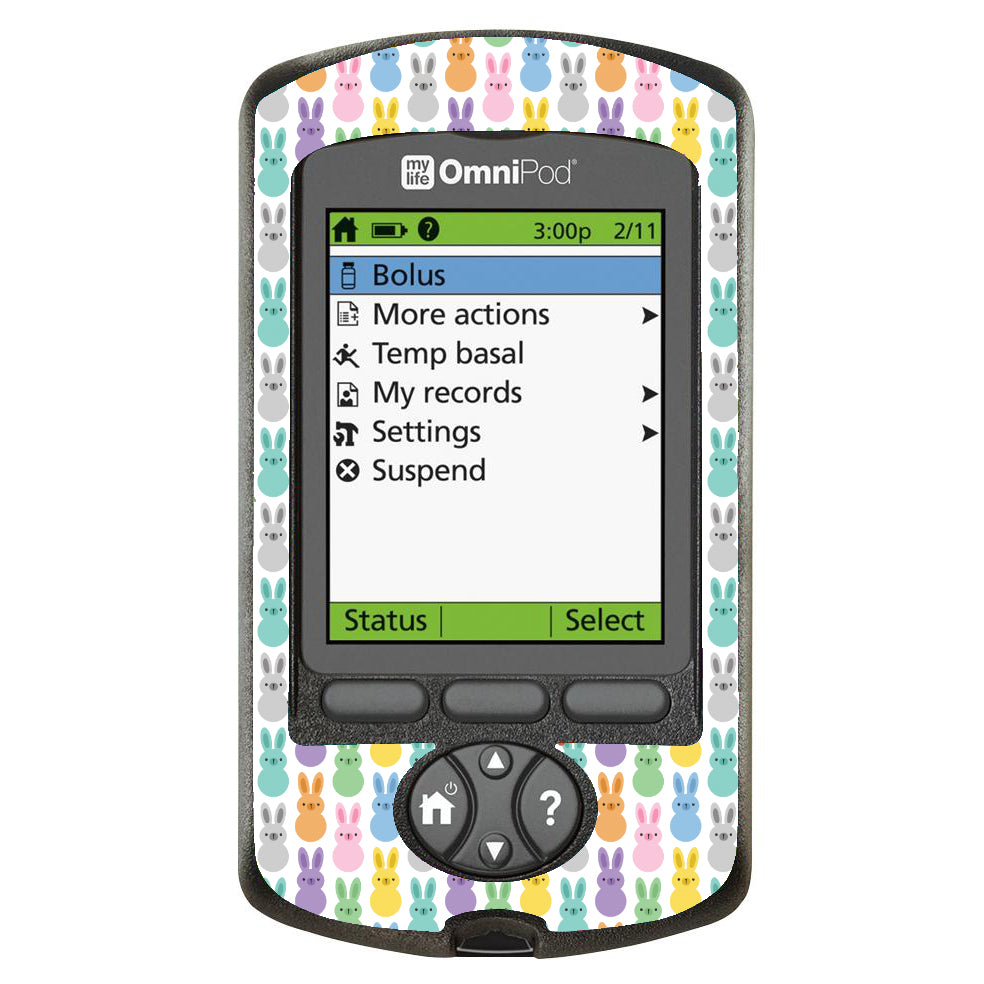 Yo Peeps! - Omnipod PDM sticker