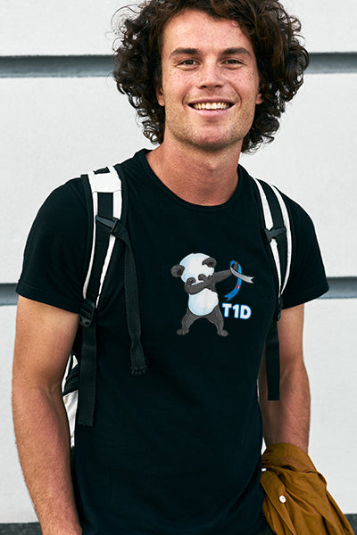 Dabbing Panda - T1D - Unisex T-shirt