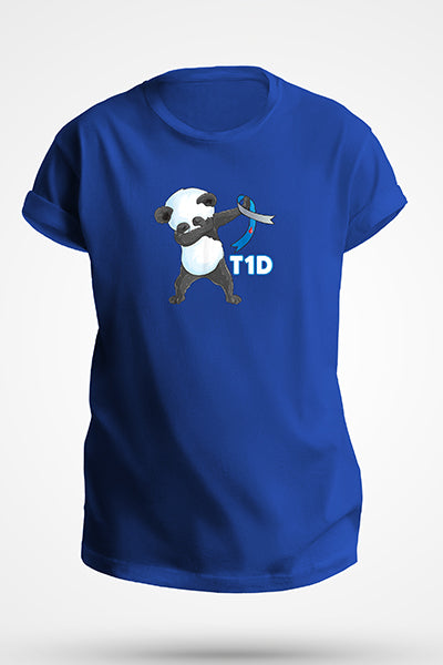Dabbing Panda - T1D - Unisex T-shirt