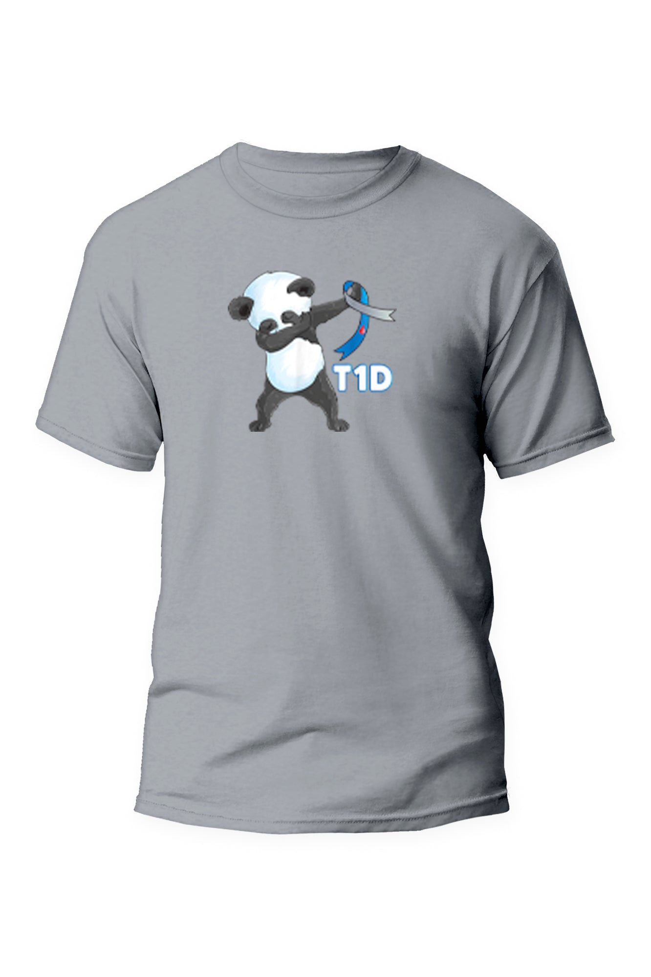 Dabbing Panda - T1D - Diabetes awareness Kids T-shirt