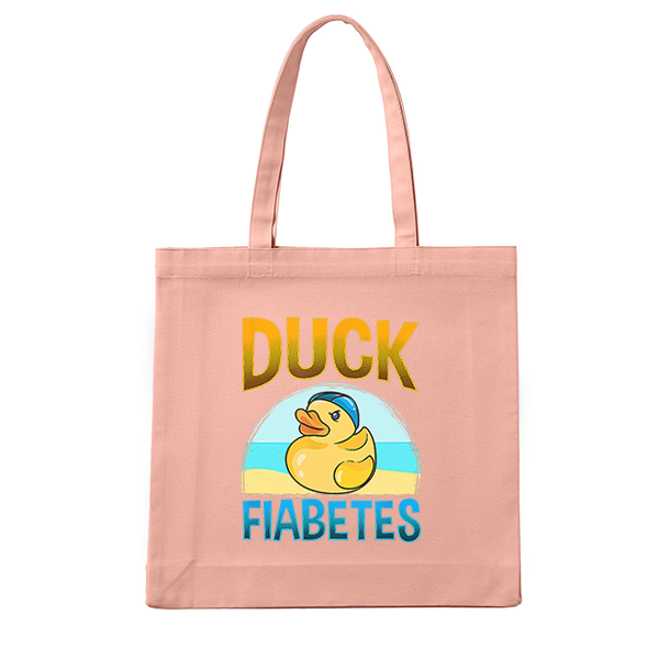 Duck Fiabetes - Cotton Tote bag
