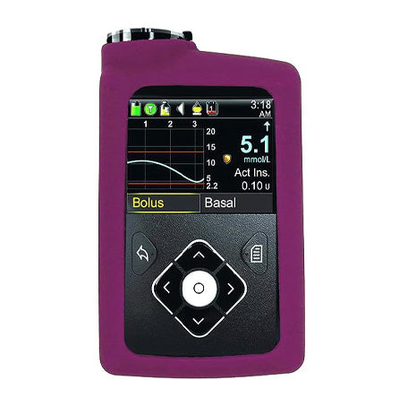 Silicone Cover for Medtronic Minimed Pumps - Pick your Favourite Colour