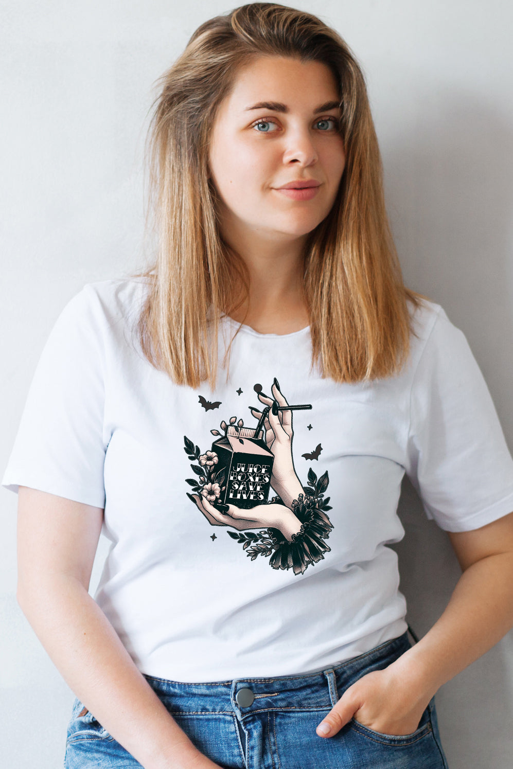 Juice Boxes Save Lives - Unisex T-Shirt