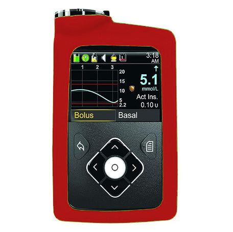 Silicone Cover for Medtronic Minimed Pumps - Pick your Favourite Colour