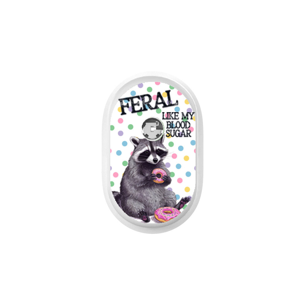 Feral Like my Blood Sugar - Sibionics GS3 CGM Sticker