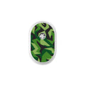 Green Grunge - Sibionics GS3 CGM Sticker