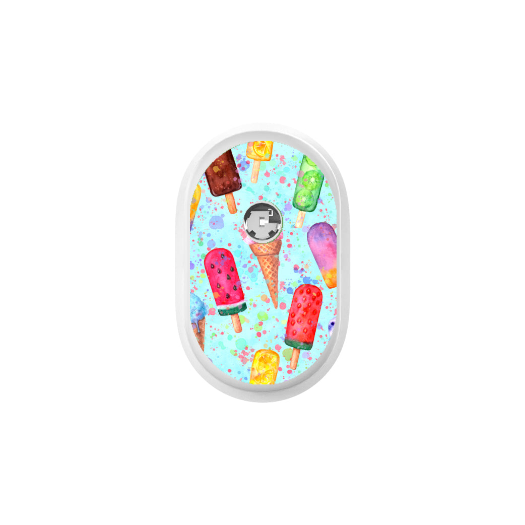 Ice creamery - Sibionics GS3 CGM Sticker