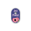 Just Peachy - Sibionics GS3 CGM Sticker