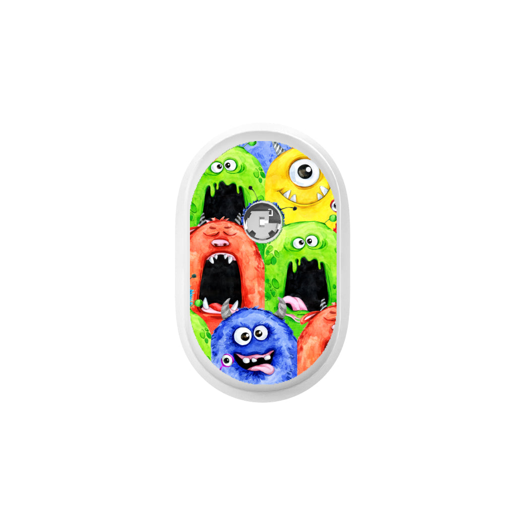 Lil Monsters - Sibionics GS3 CGM Sticker