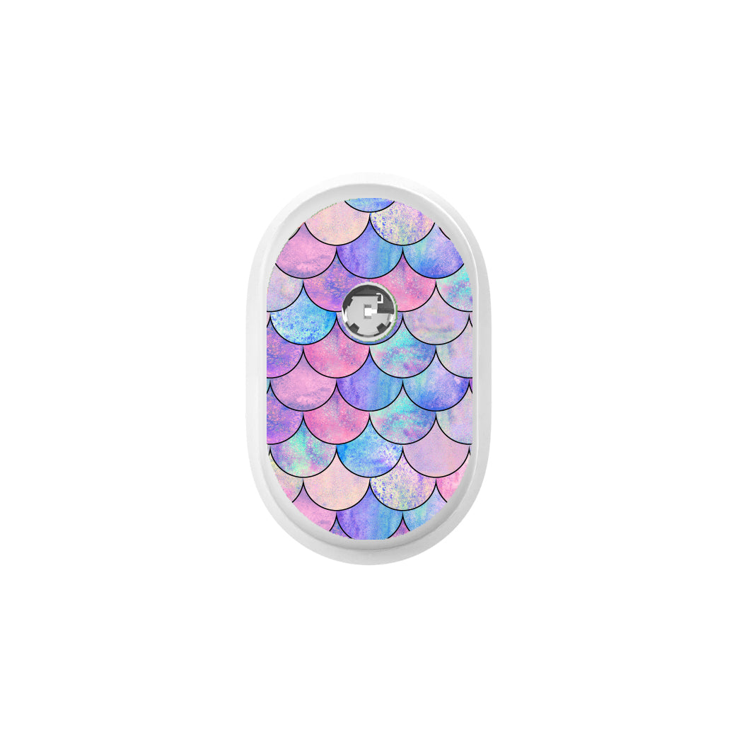 Mermaids Tails - Sibionics GS3 CGM Sticker