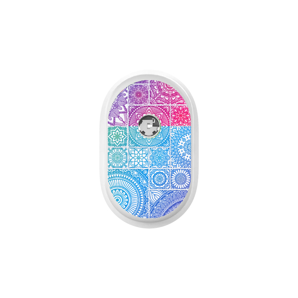 Mosaic Tiles - Sibionics GS3 CGM Sticker