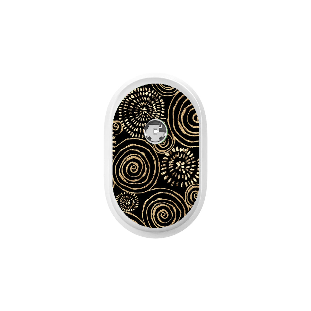 New Years Eve - Sibionics GS3 CGM Sticker