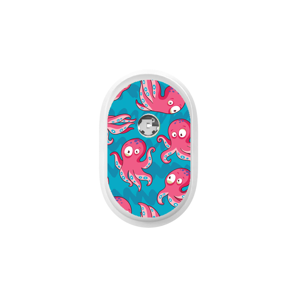 Octopus - Sibionics GS3 CGM Sticker