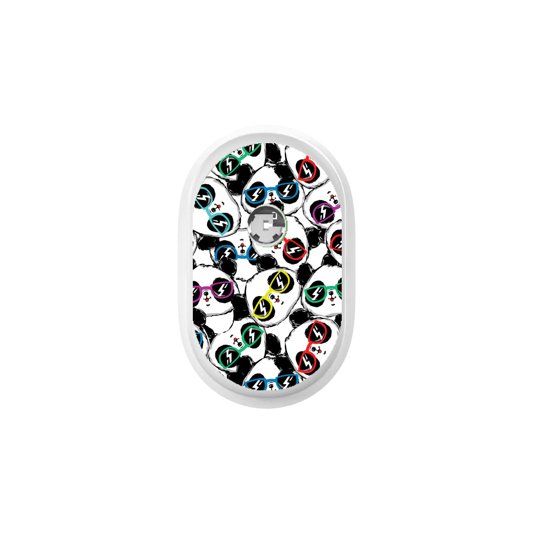 Pandapalooza - Sibionics GS3 CGM Sticker