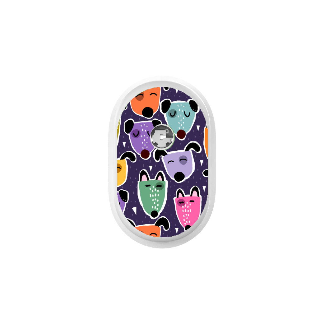 Puppers - Sibionics GS3 CGM Sticker