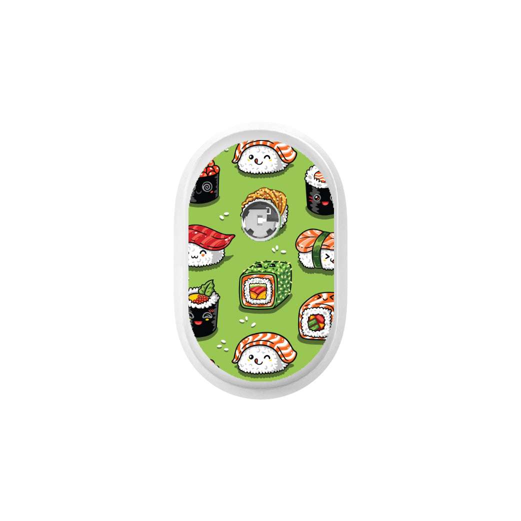 Sushi Hue - Sibionics GS3 CGM Sticker