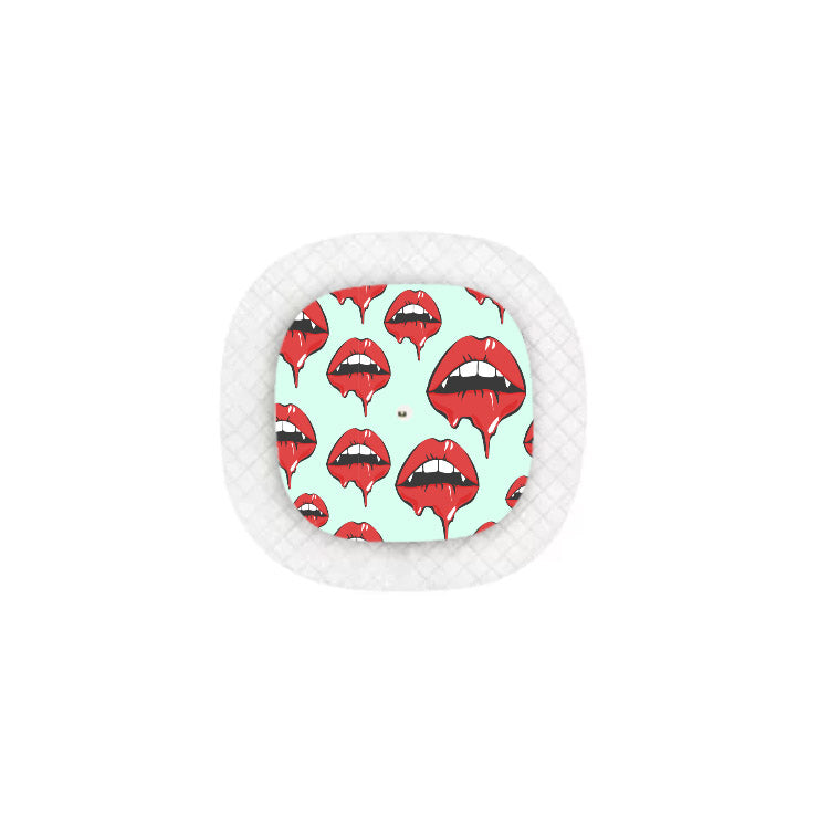 Bite Me - Medtronic Simplera Sensor Sticker