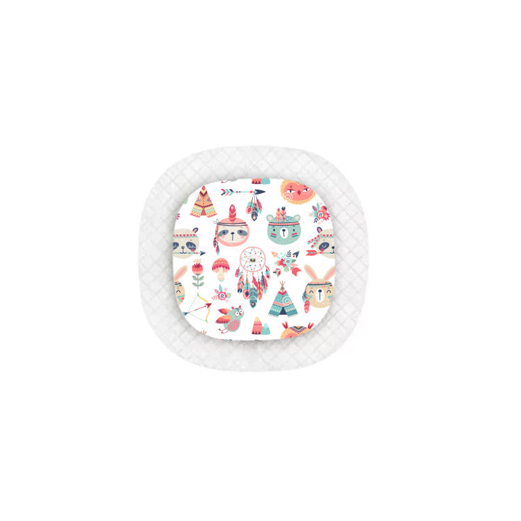 Boho Animals - Medtronic Simplera Sensor Sticker