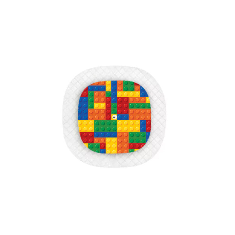 Building Blocks - Medtronic Simplera Sensor Sticker