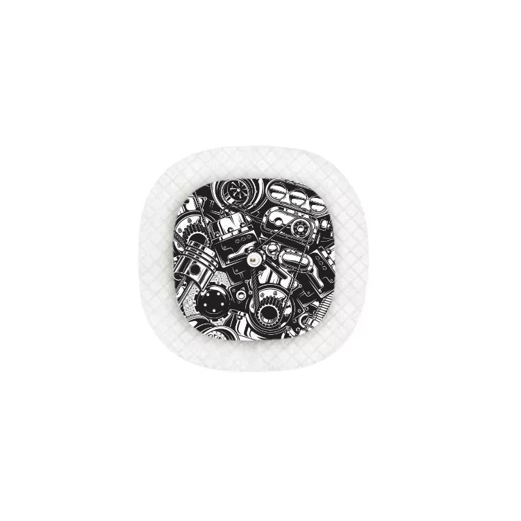 Car Nut - Medtronic Simplera Sensor Sticker