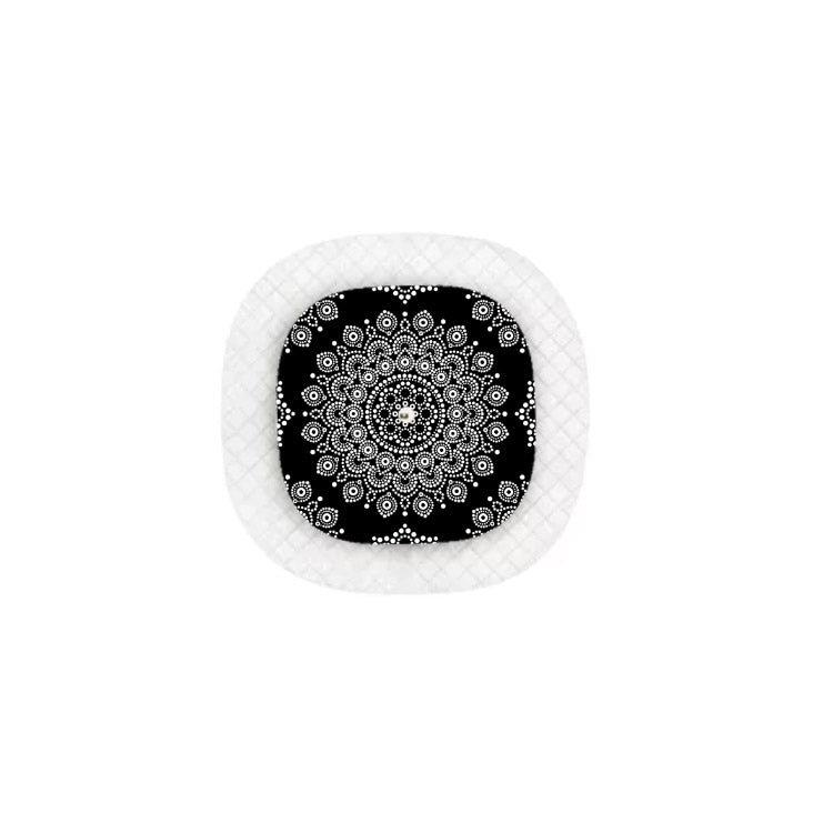 Dot Mandala - Medtronic Simplera Sensor Sticker