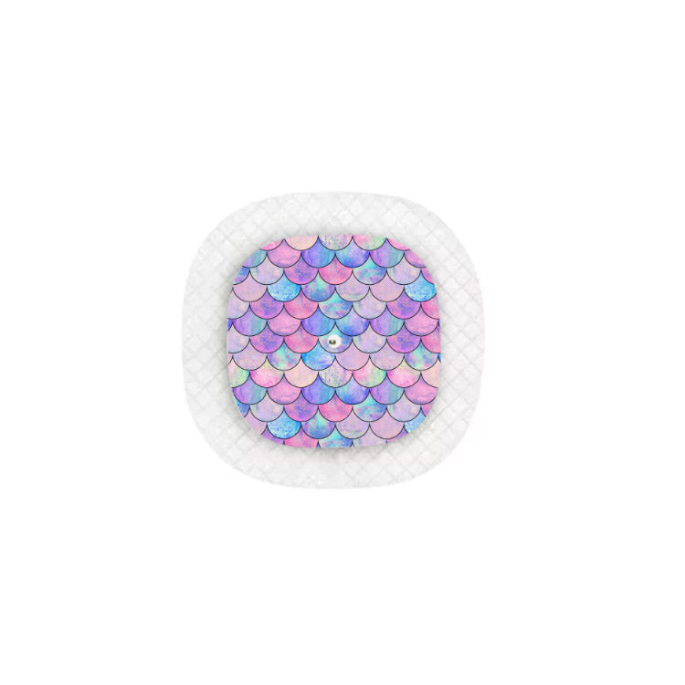 Mermaids Tails - Medtronic Simplera Sensor Sticker