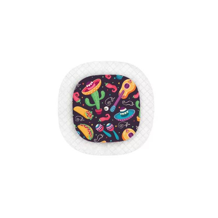 Mexican Fiesta - Medtronic Simplera Sensor Sticker