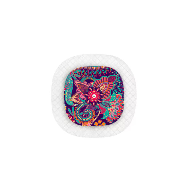 Paisley - Medtronic Simplera Sensor Sticker