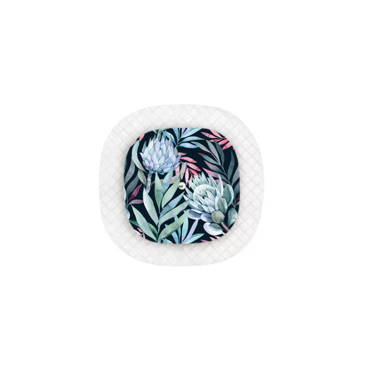 Protea and Eucalyptus - Medtronic Simplera Sensor Sticker