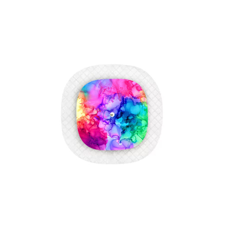 Rainbow Inks - Medtronic Simplera Sensor Sticker