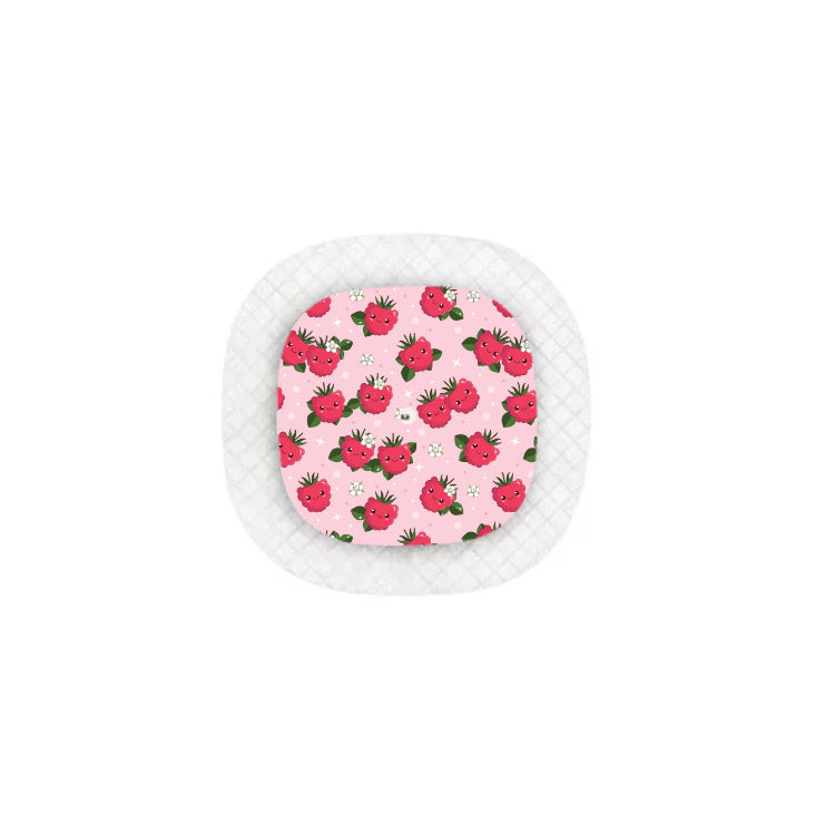 Raspberry Buddies - Medtronic Simplera Sensor Sticker