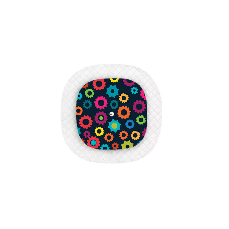 Robot gears - Medtronic Simplera Sensor Sticker