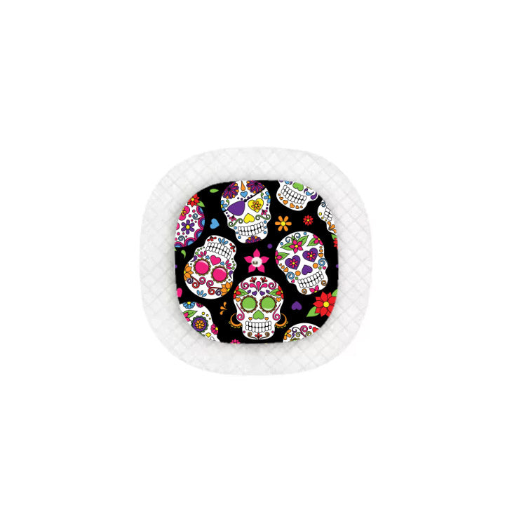 Sugar Skulls - Medtronic Simplera Sensor Sticker