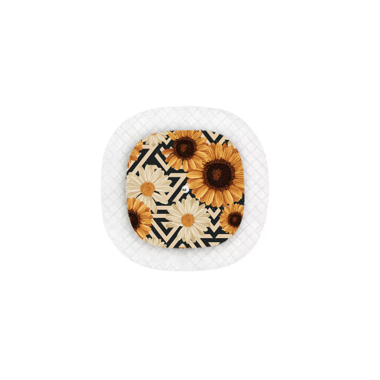 Sunflower #1 - Medtronic Simplera Sensor Sticker