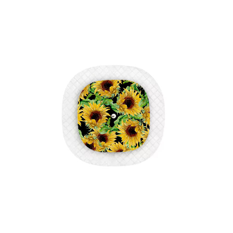 Sunflower #3 - Medtronic Simplera Sensor Sticker