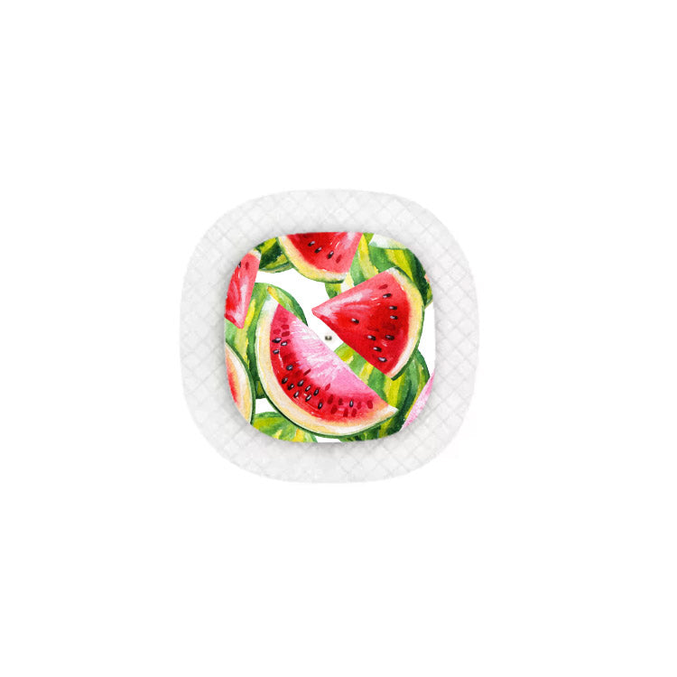 Watermelon Slices - Medtronic Simplera Sensor Sticker