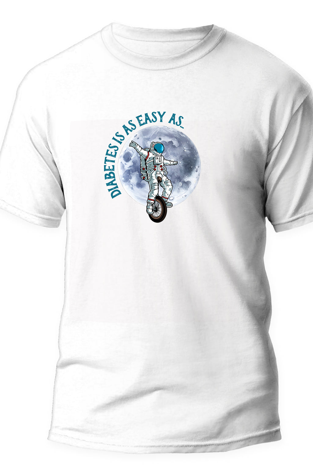 Diabetes is easy as...  - Unisex T-Shirt