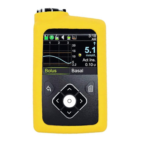 Silicone Cover for Medtronic Minimed Pumps - Pick your Favourite Colour